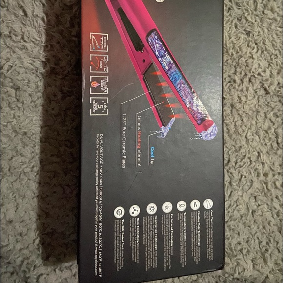 👑 ROYALE Platinum Ceramic Straightener - Picture 5 of 9